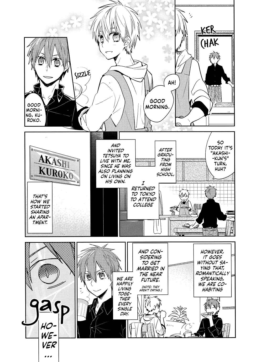 Page 9 Chapter Unknown_6dc2 Kuroko no Basket - Supplement 965 (Doujinshi)