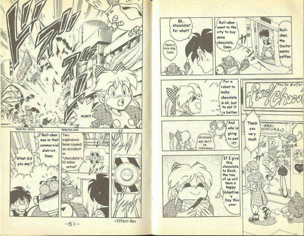 Page 1 Chapter 2 Mega Man 8