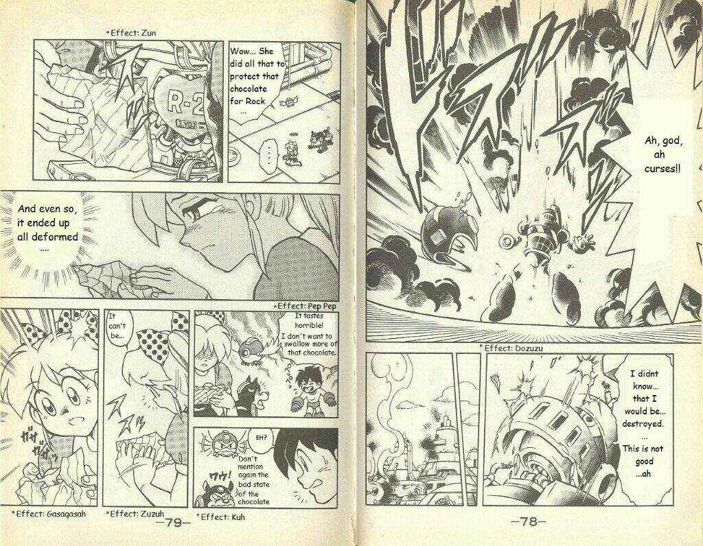 Page 15 Chapter 2 Mega Man 8