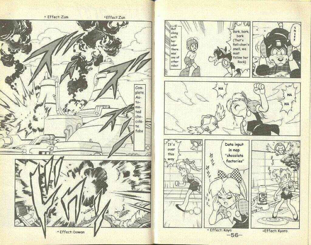 Page 4 Chapter 2 Mega Man 8