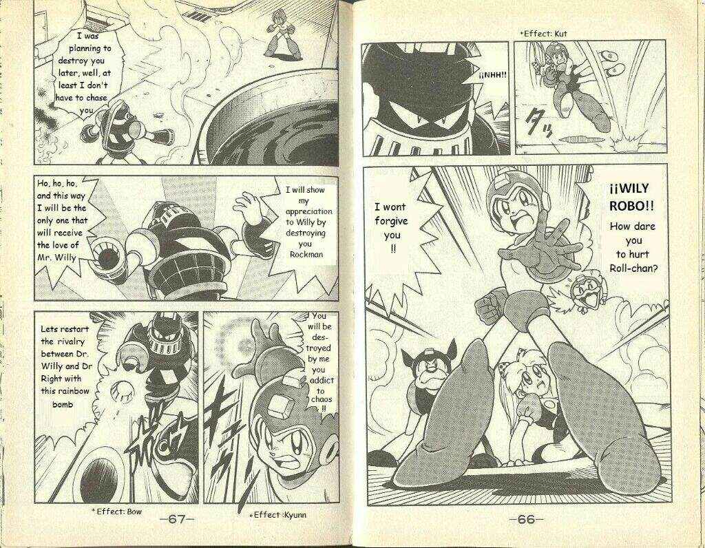 Page 9 Chapter 2 Mega Man 8