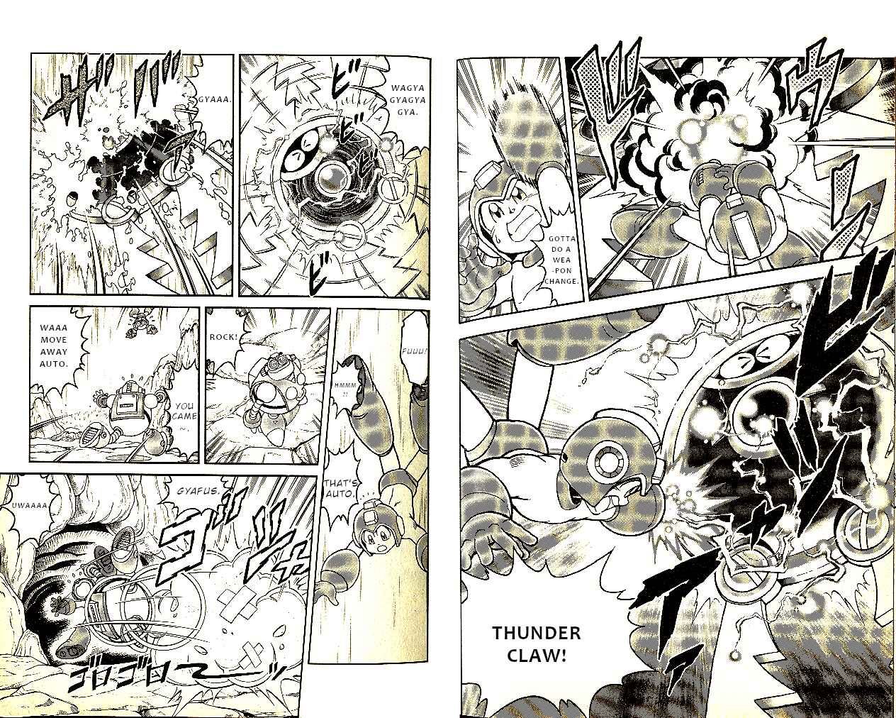 Page 8 Chapter 9 Mega Man 8