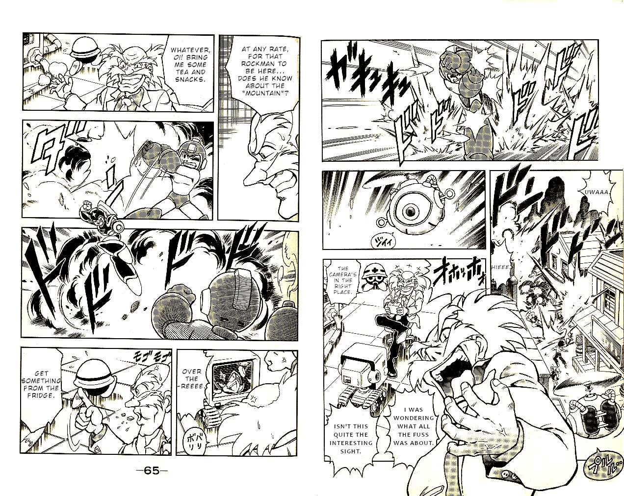 Page 13 Chapter 7 Mega Man 8