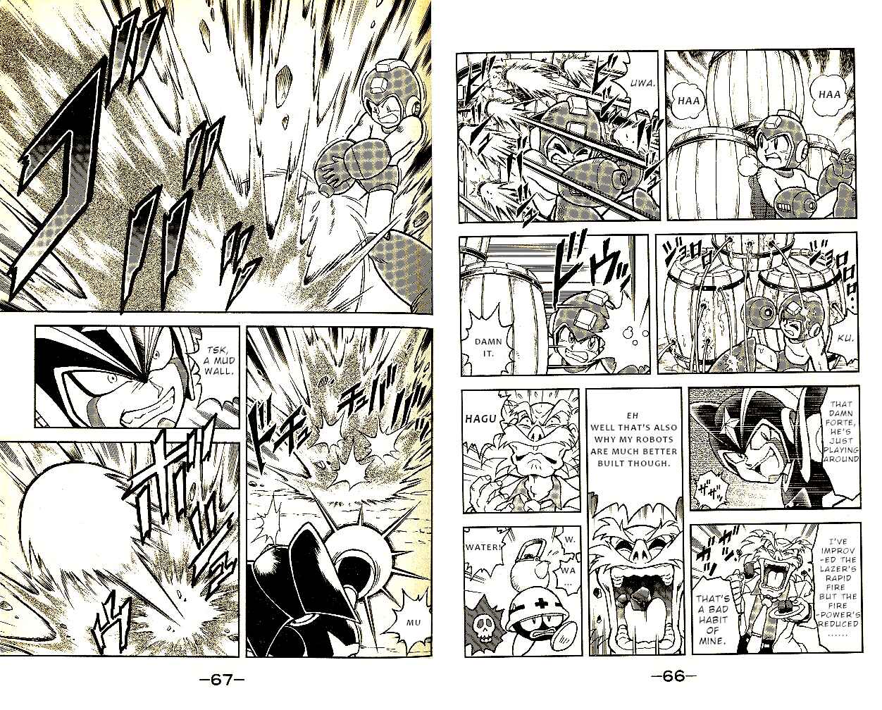 Page 14 Chapter 7 Mega Man 8