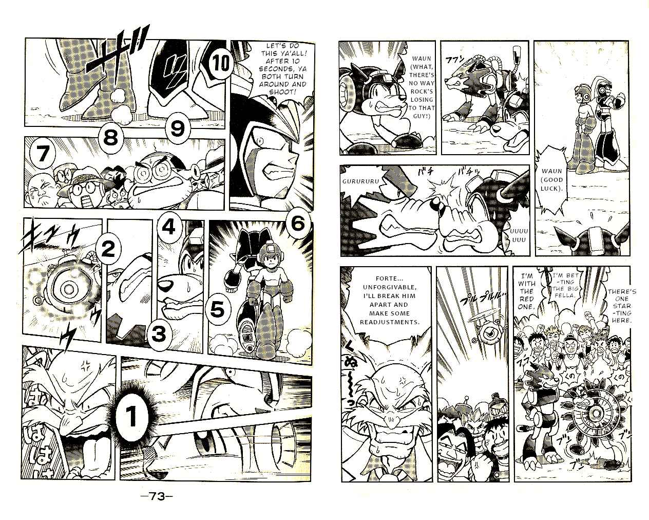 Page 17 Chapter 7 Mega Man 8