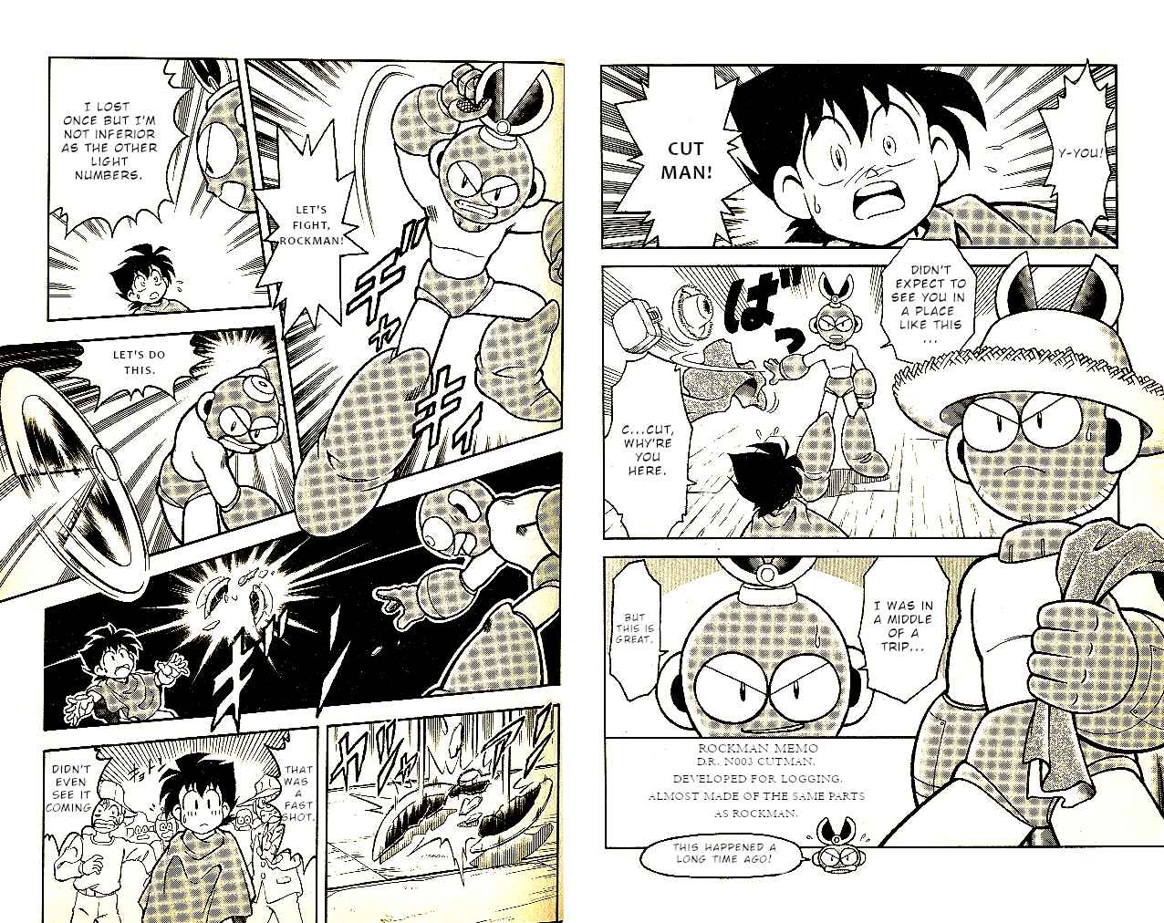 Page 8 Chapter 7 Mega Man 8