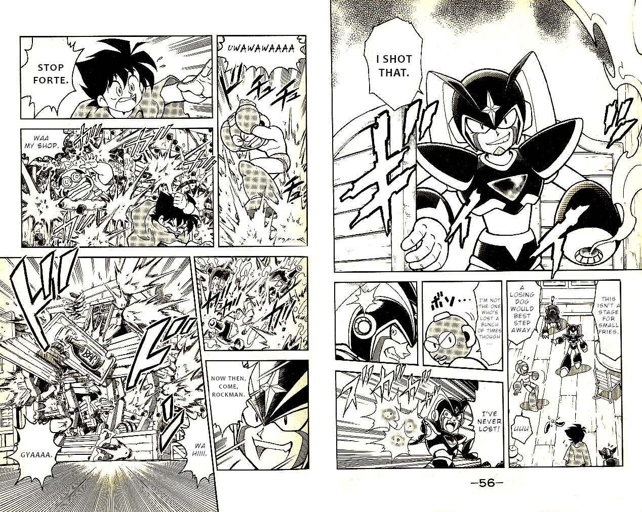 Page 9 Chapter 7 Mega Man 8