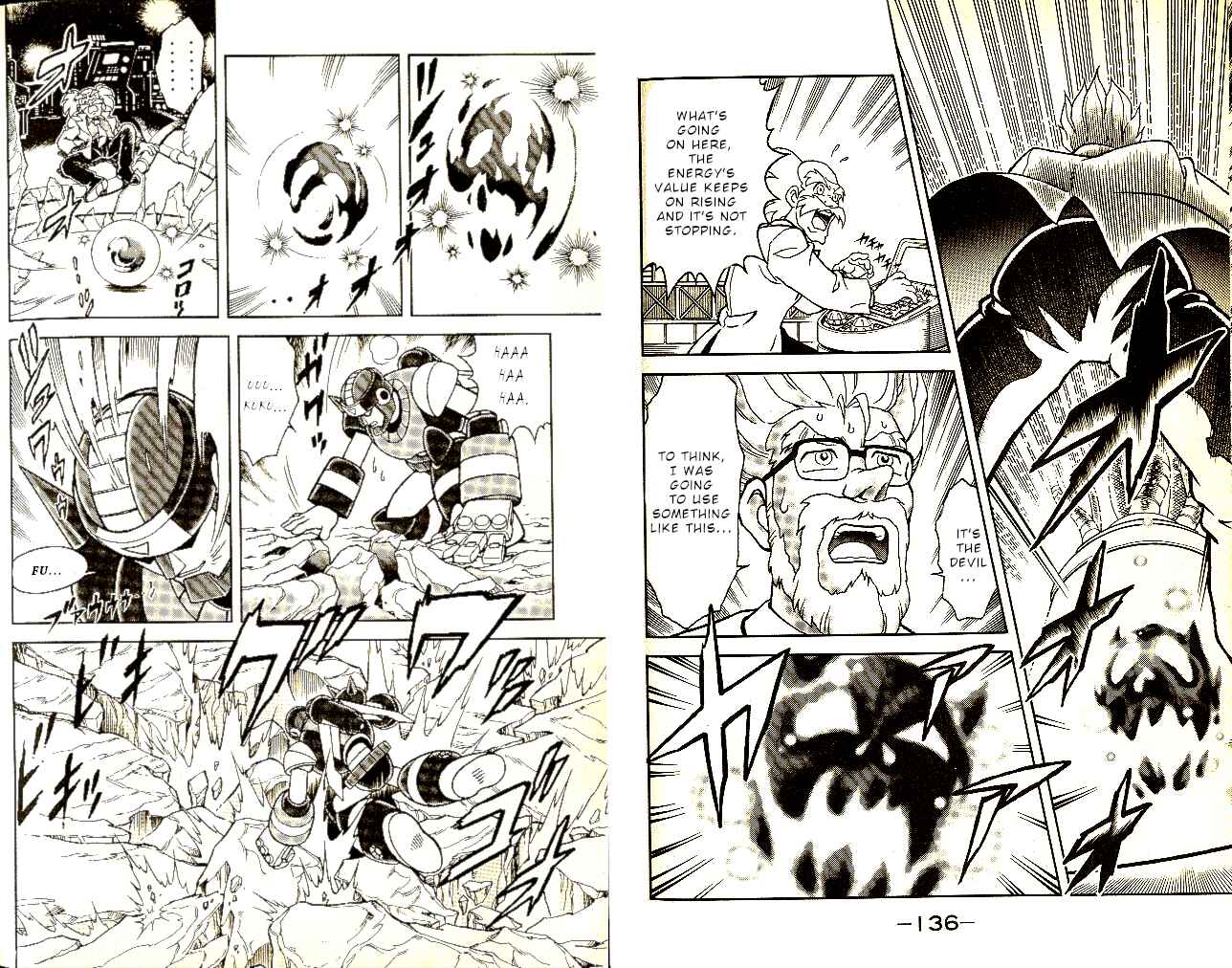 Page 12 Chapter 4 Mega Man 8