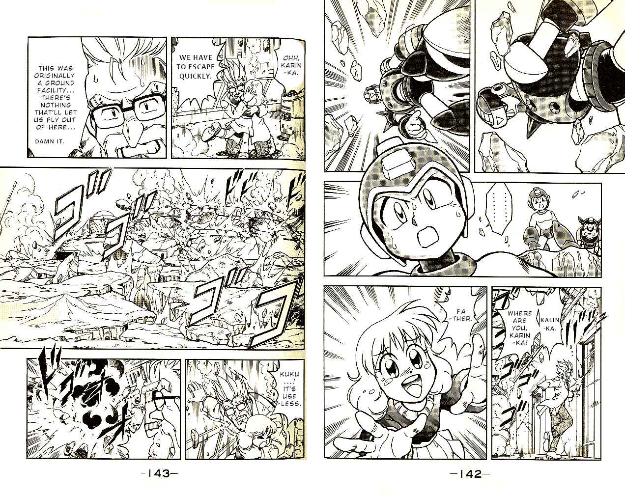 Page 15 Chapter 4 Mega Man 8