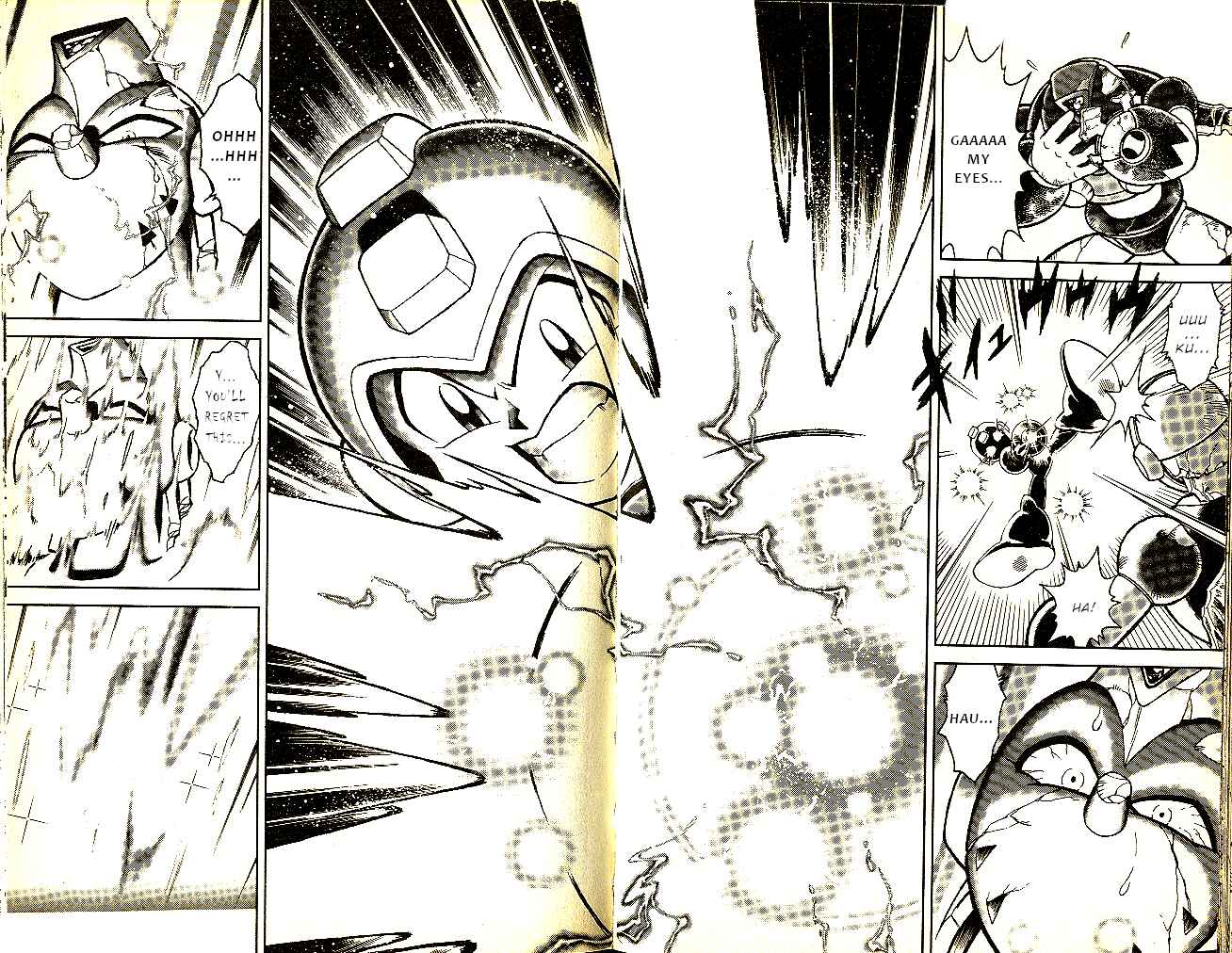 Page 19 Chapter 4 Mega Man 8