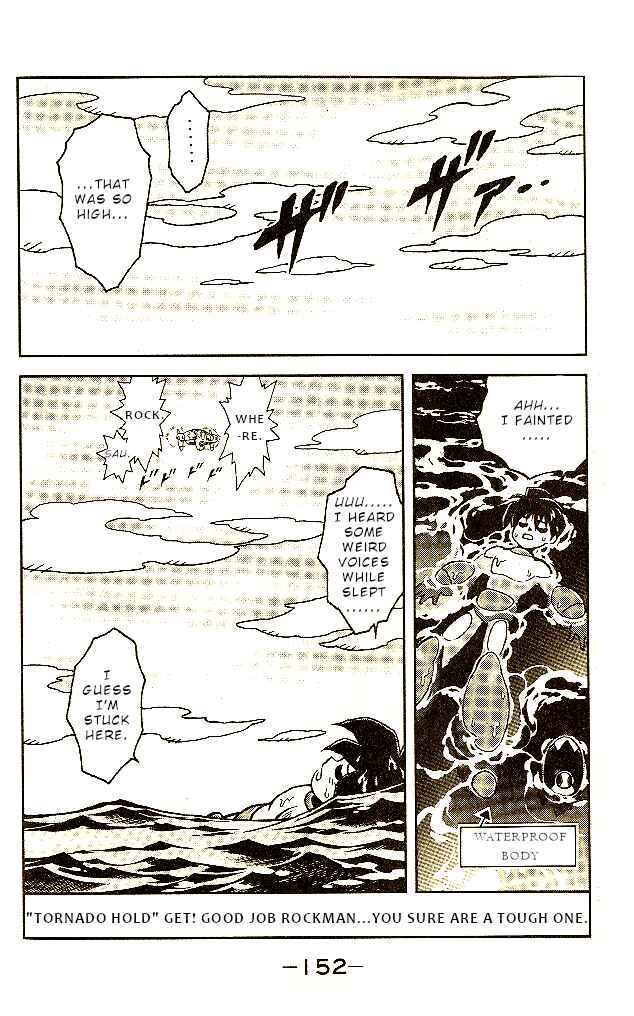 Page 20 Chapter 4 Mega Man 8