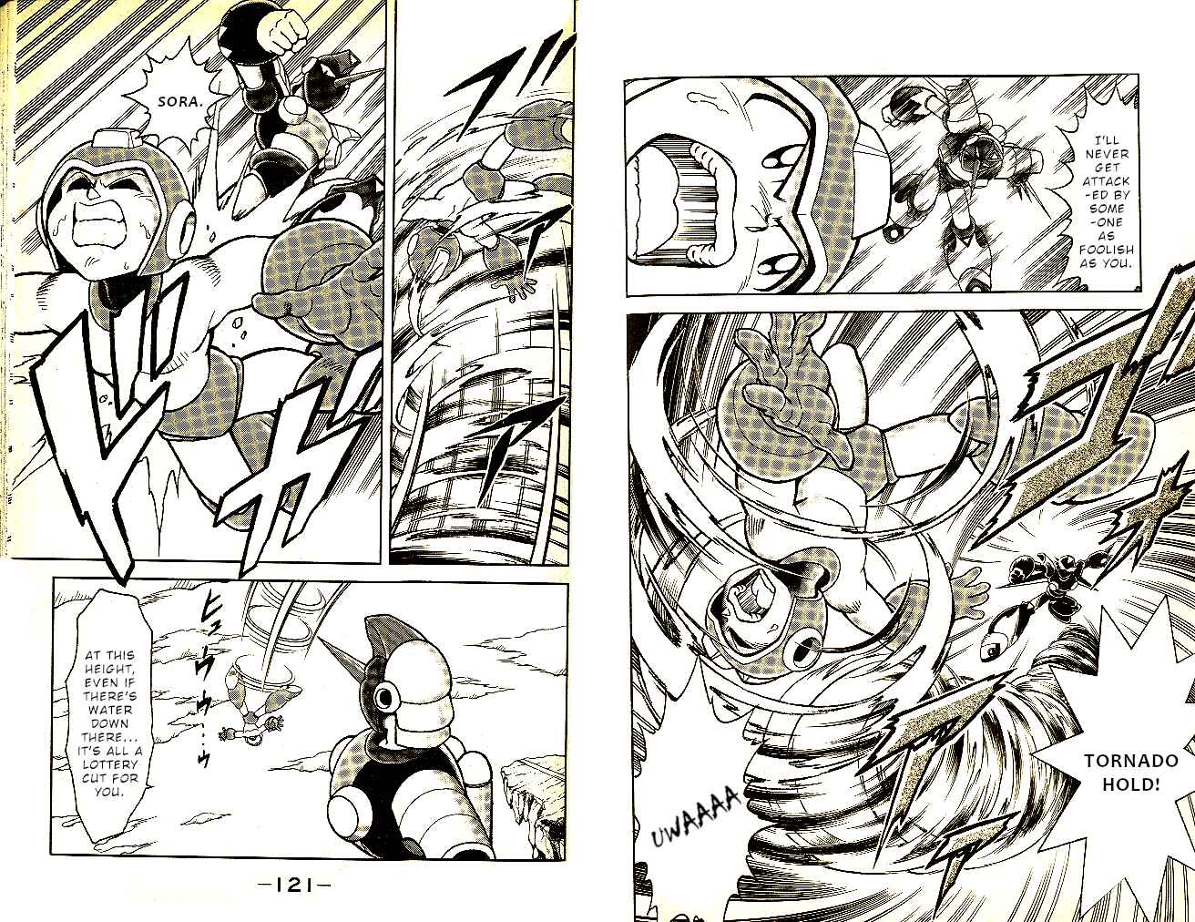 Page 4 Chapter 4 Mega Man 8