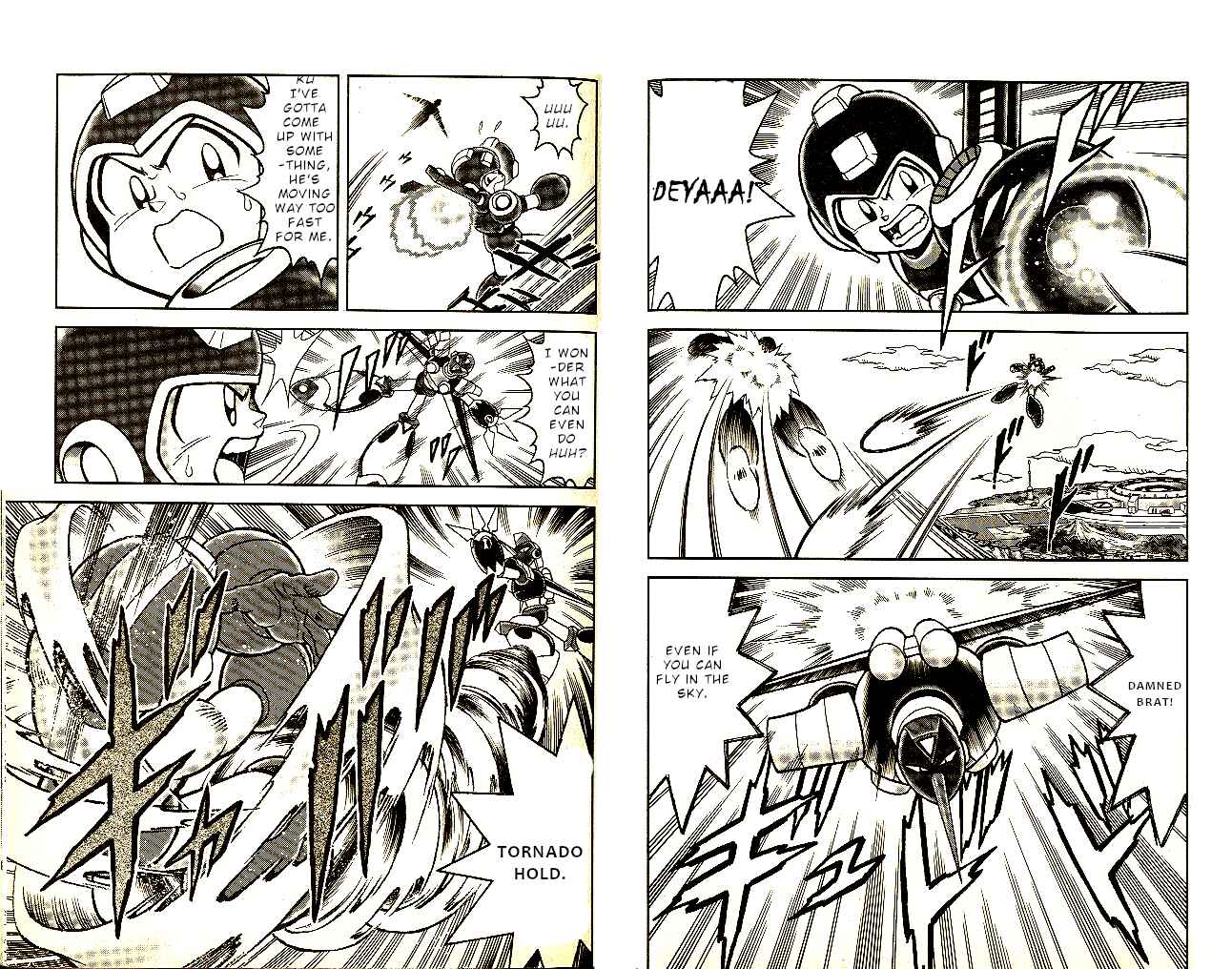 Page 8 Chapter 4 Mega Man 8
