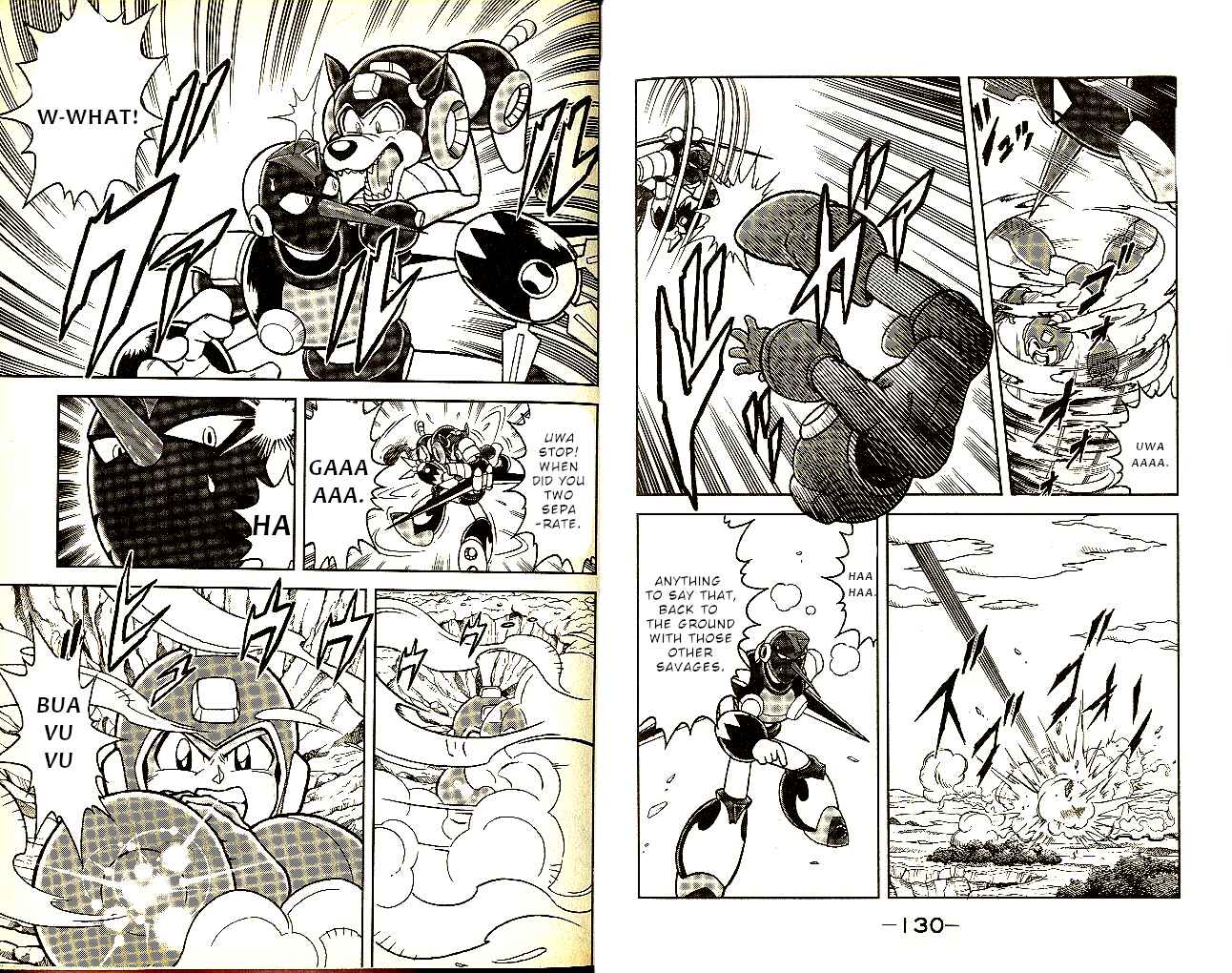 Page 9 Chapter 4 Mega Man 8