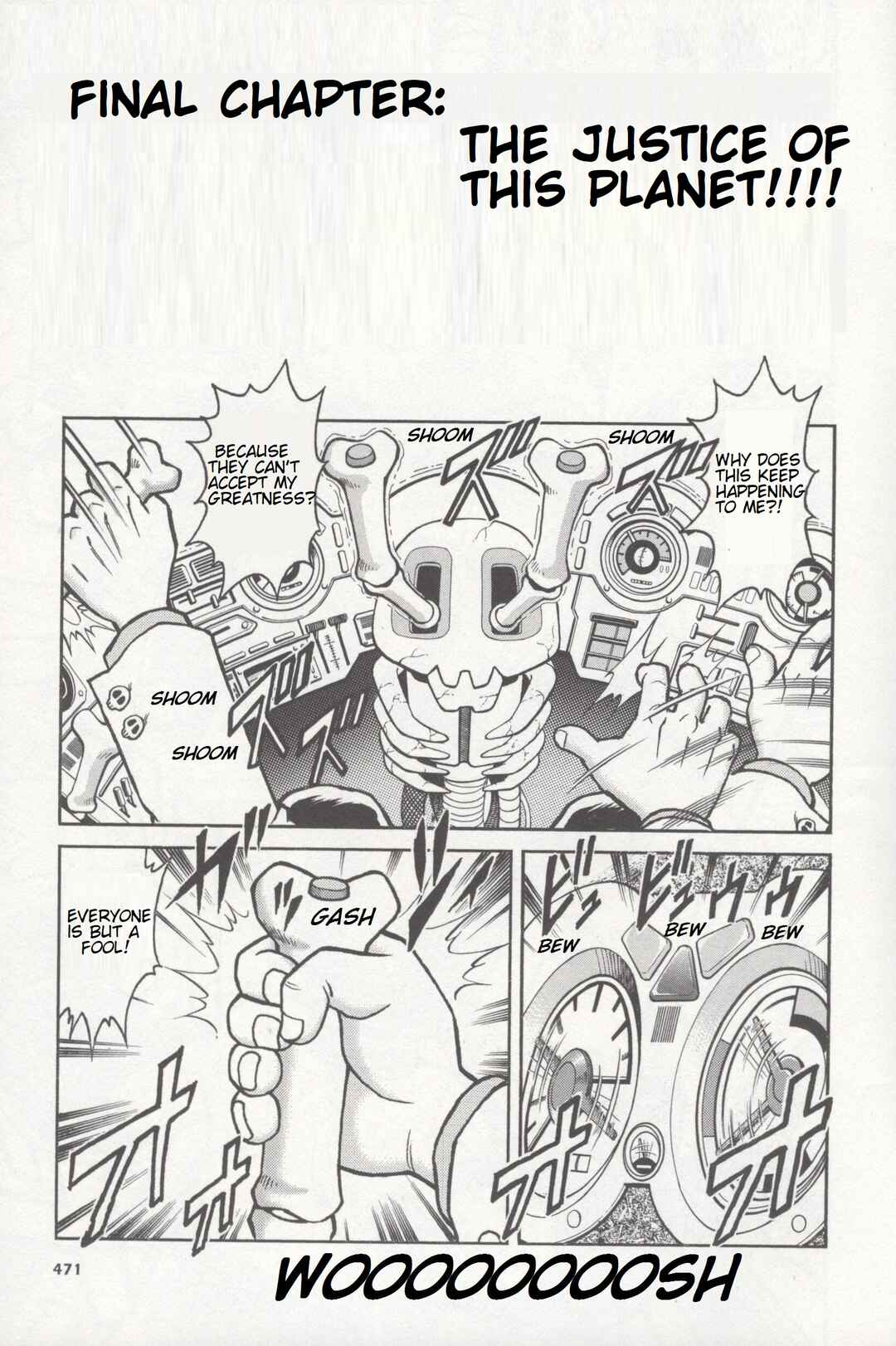 Page 1 Chapter 14 Mega Man 8