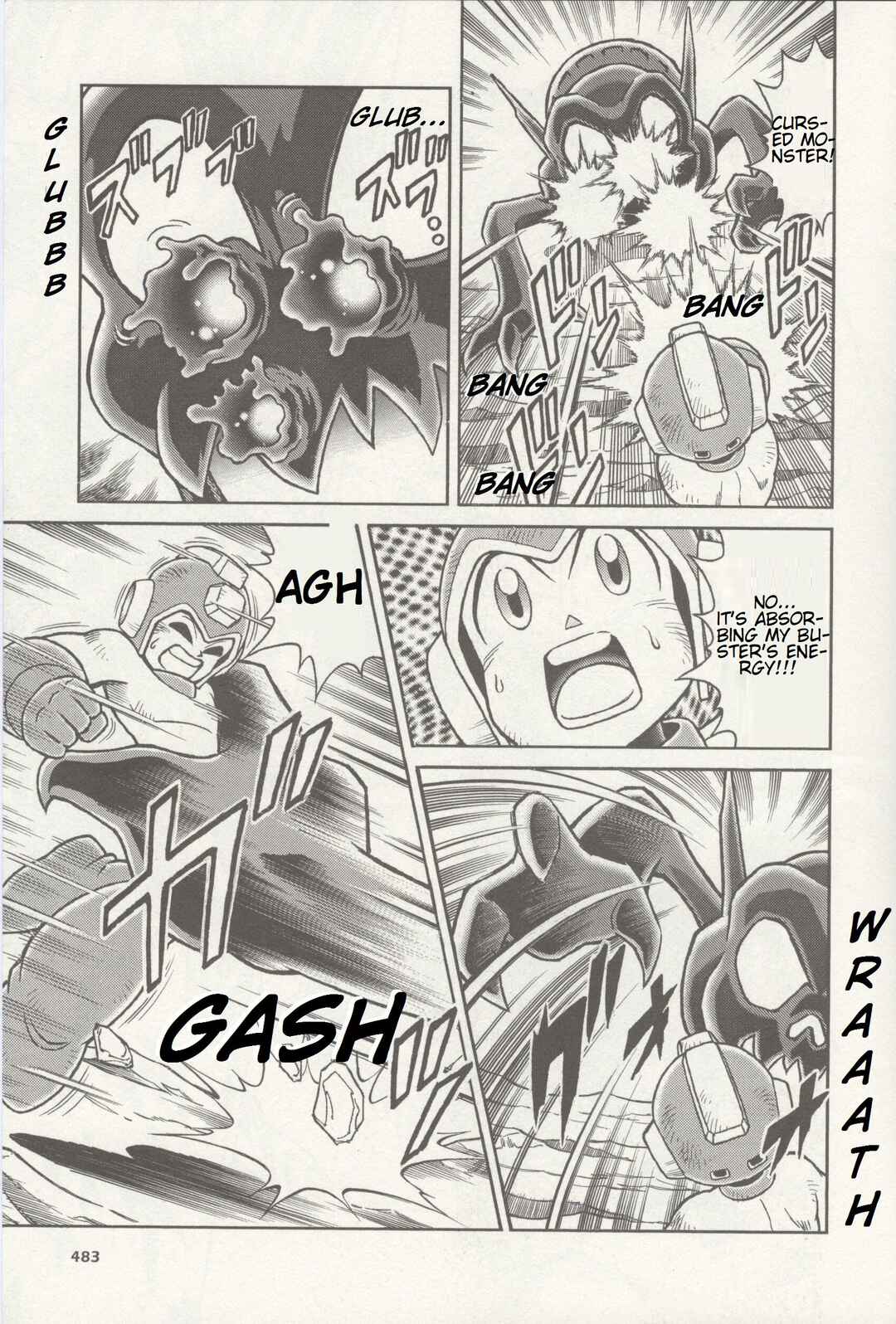Page 12 Chapter 14 Mega Man 8