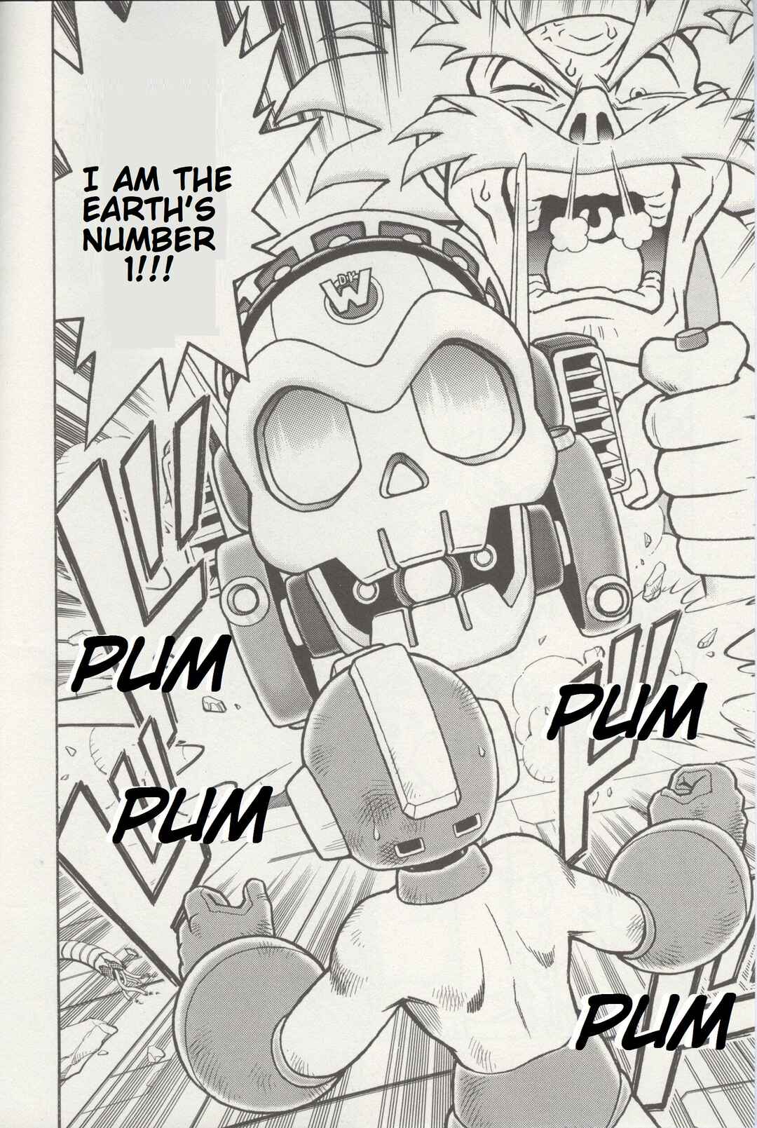 Page 2 Chapter 14 Mega Man 8