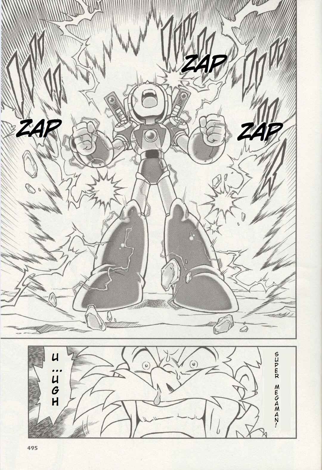 Page 23 Chapter 14 Mega Man 8