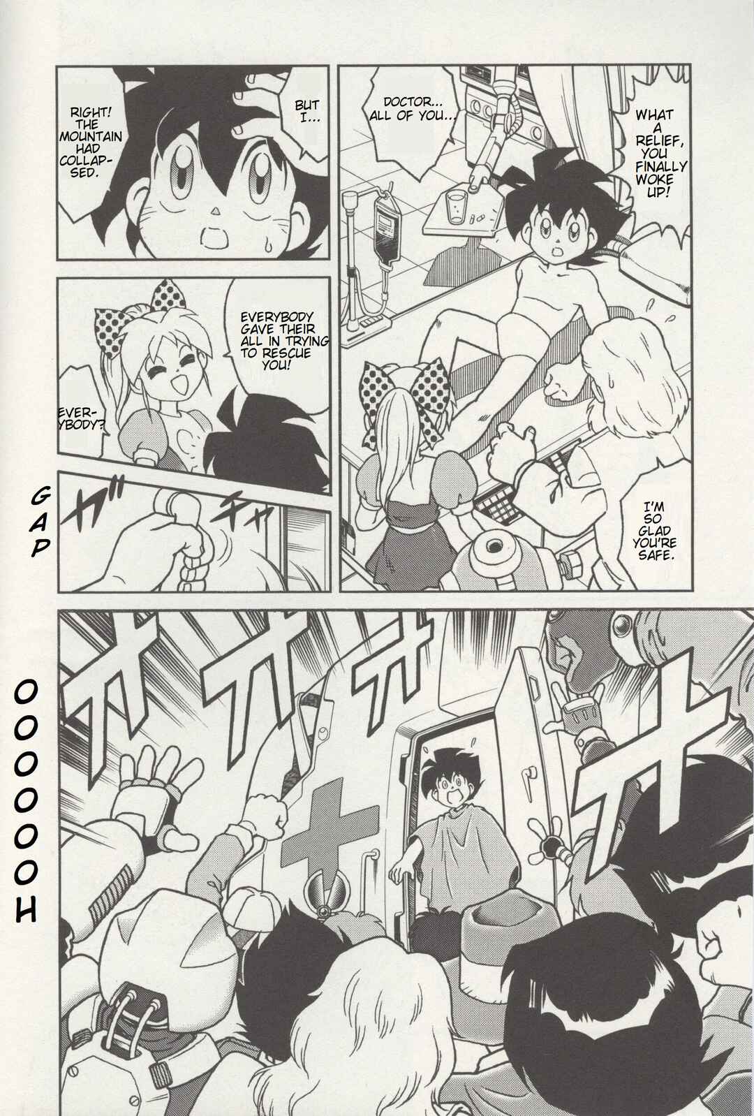 Page 28 Chapter 14 Mega Man 8