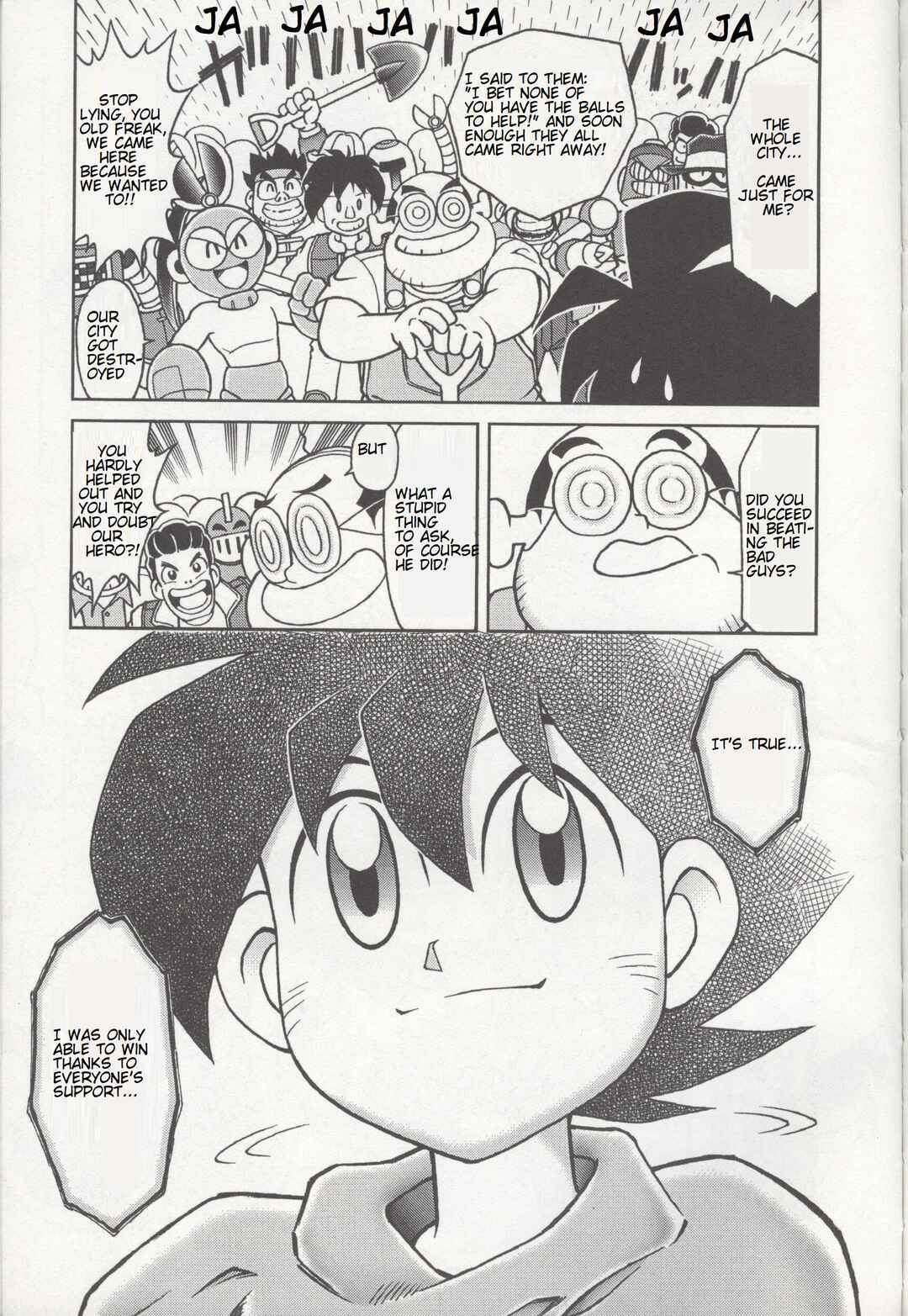 Page 29 Chapter 14 Mega Man 8