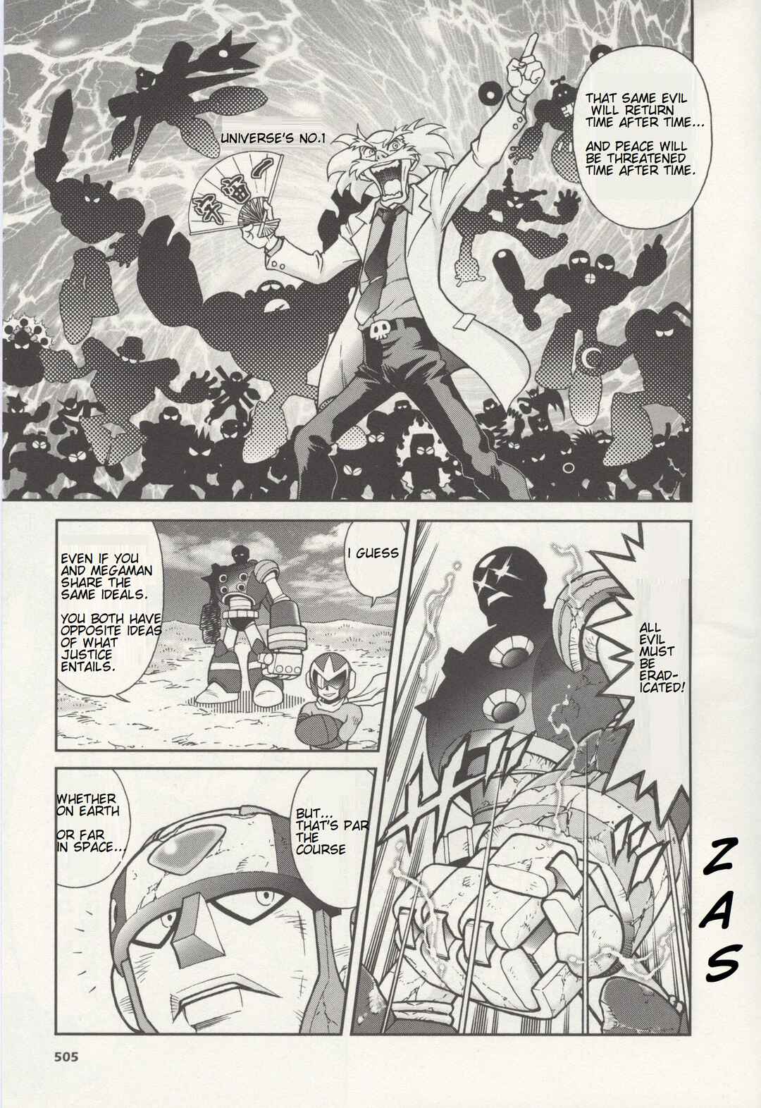 Page 33 Chapter 14 Mega Man 8