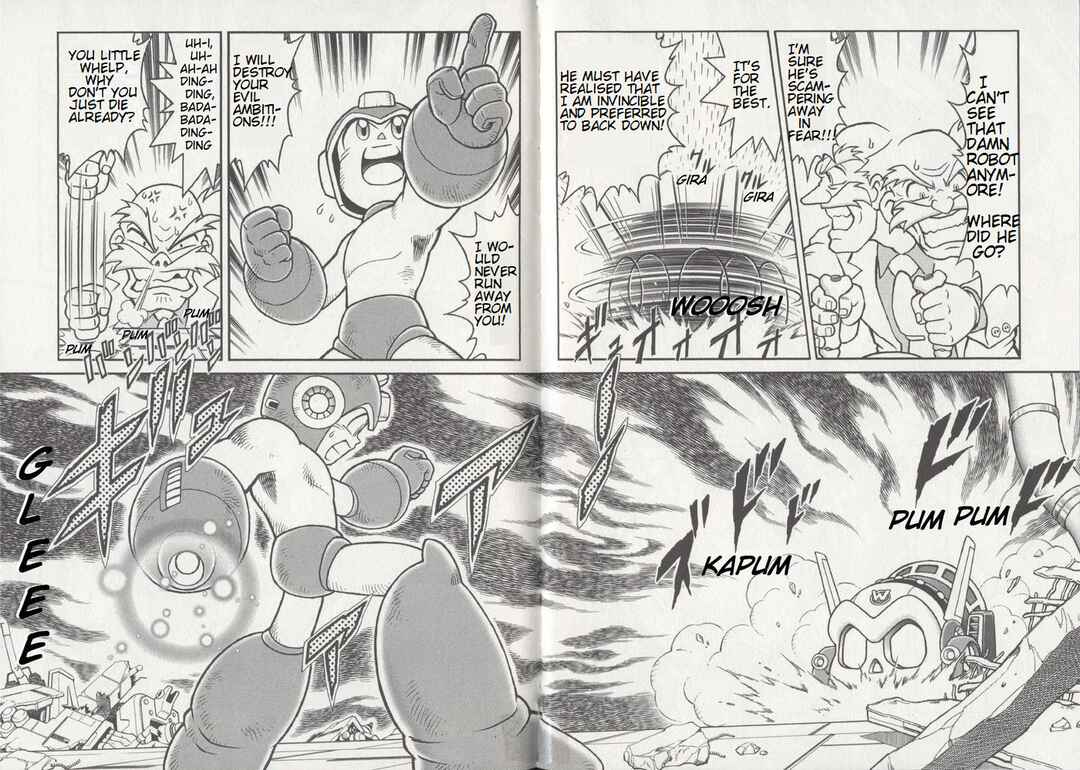 Page 4 Chapter 14 Mega Man 8