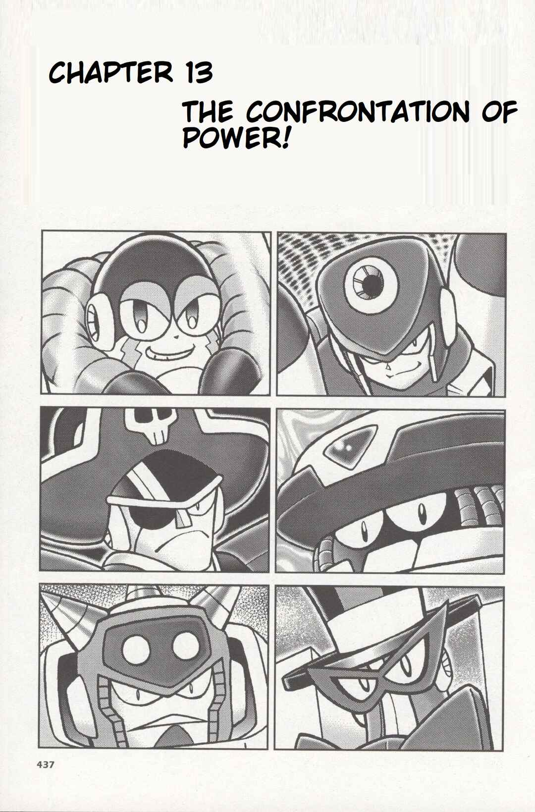 Page 1 Chapter 13 Mega Man 8