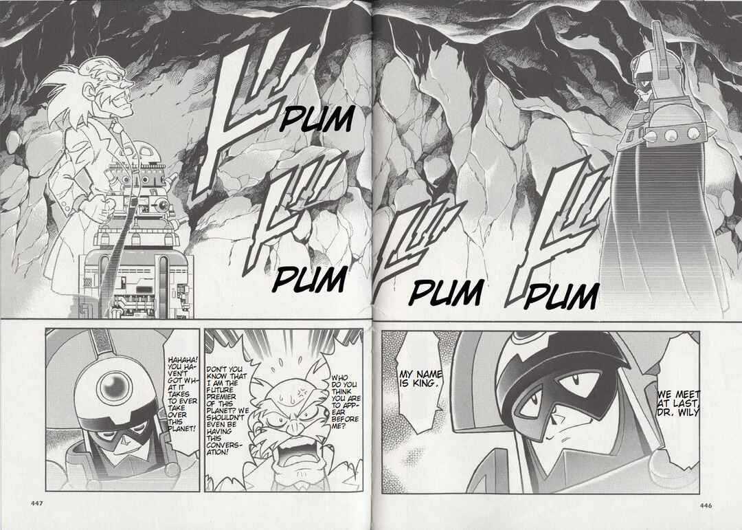 Page 10 Chapter 13 Mega Man 8