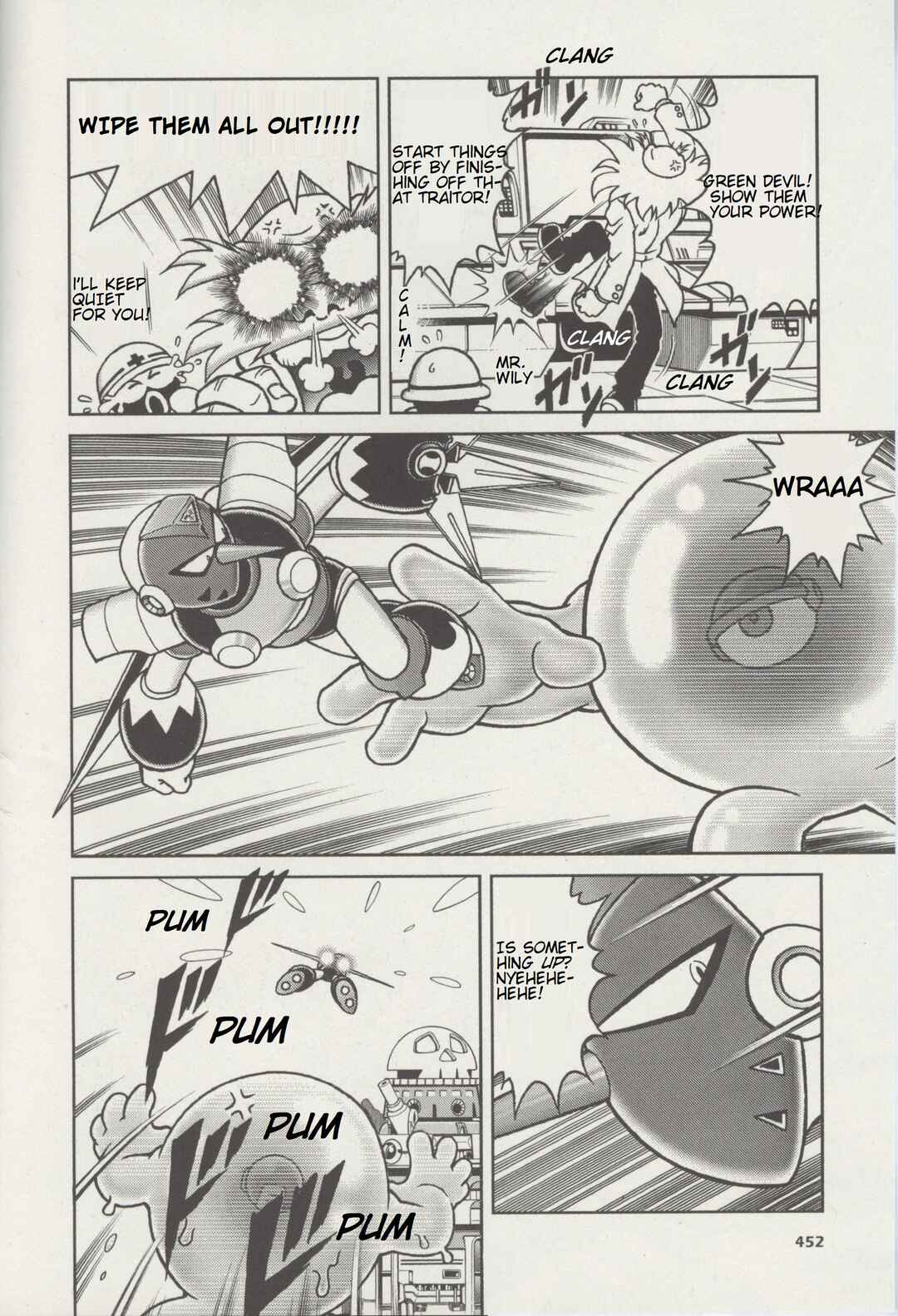 Page 15 Chapter 13 Mega Man 8