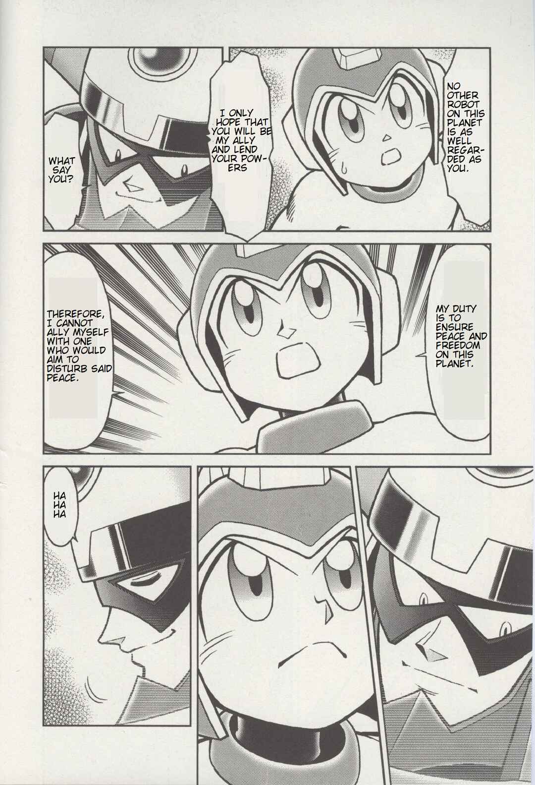 Page 17 Chapter 13 Mega Man 8