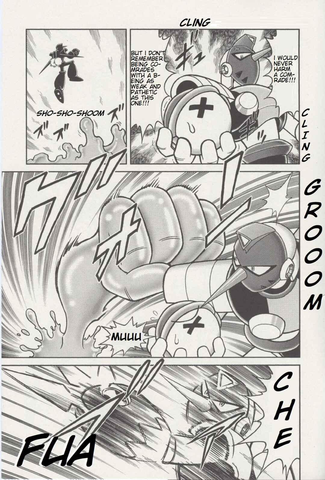 Page 23 Chapter 13 Mega Man 8
