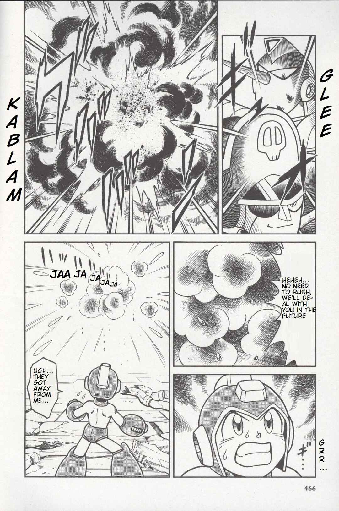 Page 28 Chapter 13 Mega Man 8