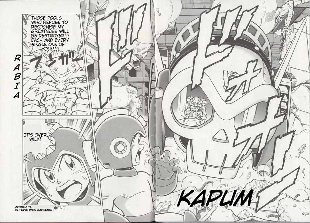 Page 30 Chapter 13 Mega Man 8