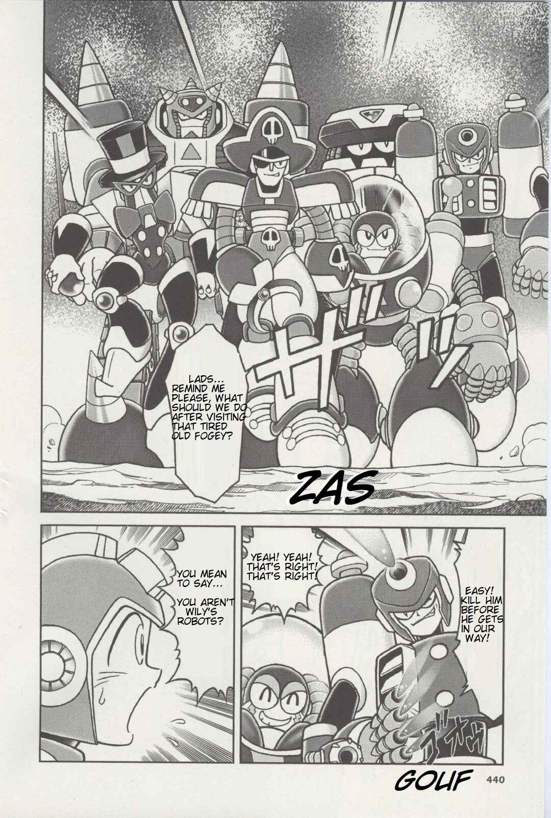 Page 4 Chapter 13 Mega Man 8