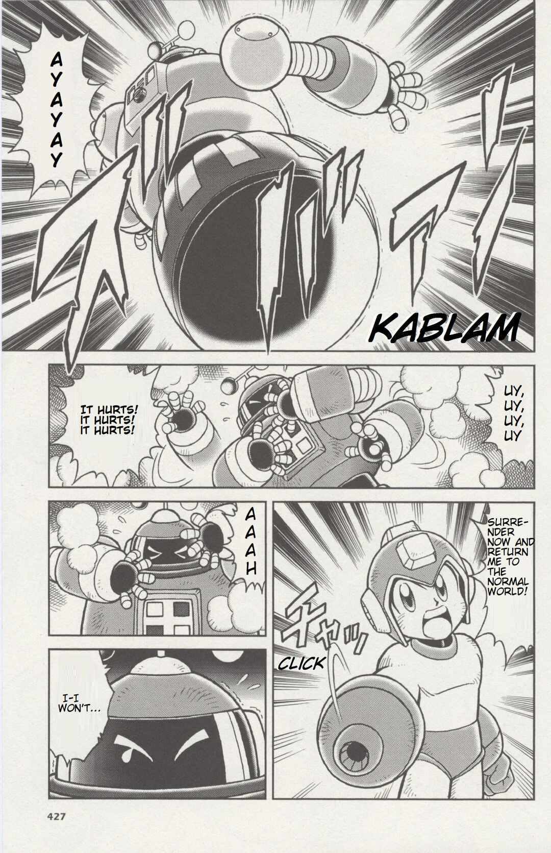Page 23 Chapter 12 Mega Man 8