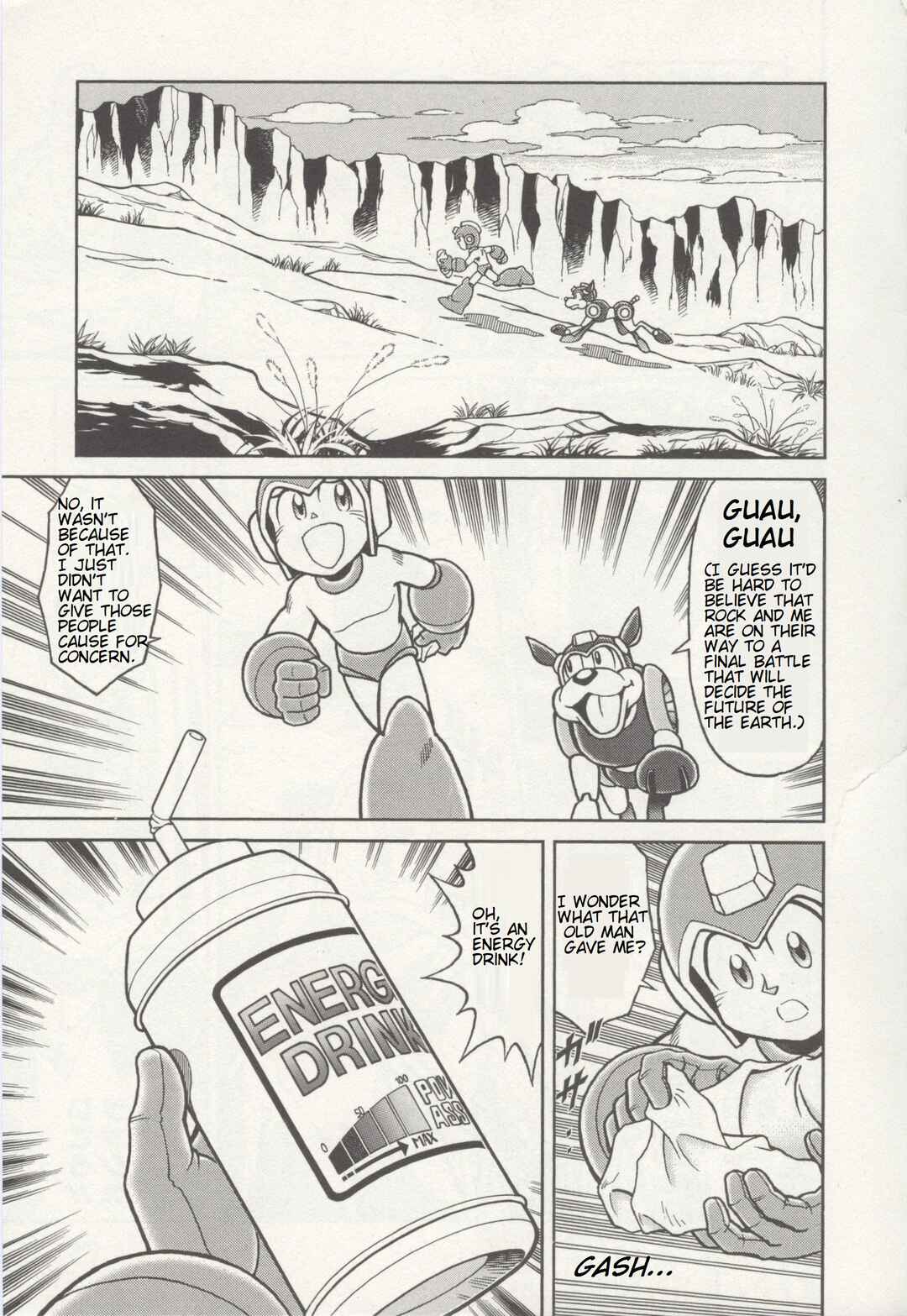 Page 3 Chapter 12 Mega Man 8