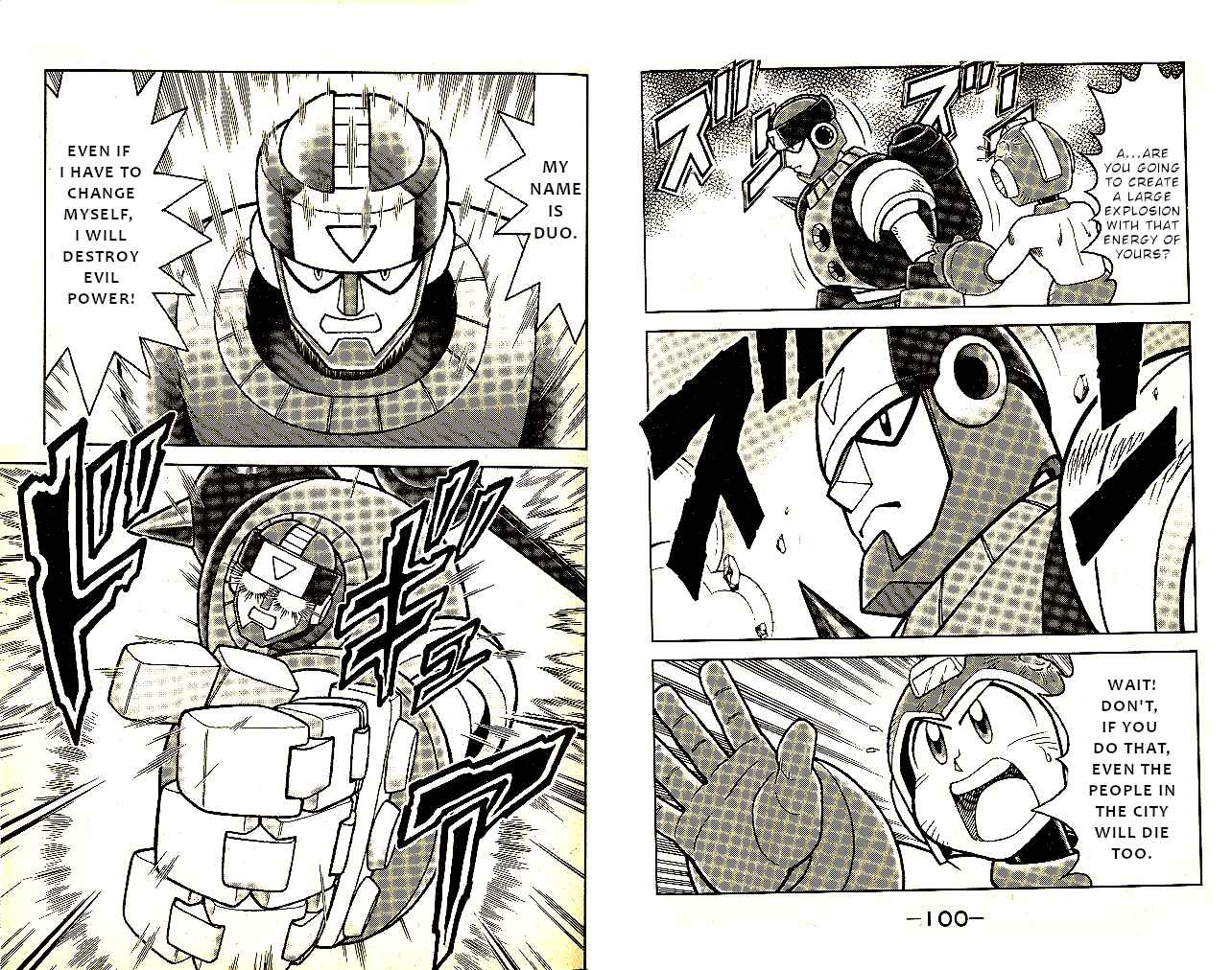 Page 13 Chapter 8 Mega Man 8