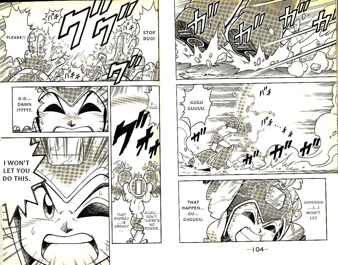 Page 15 Chapter 8 Mega Man 8