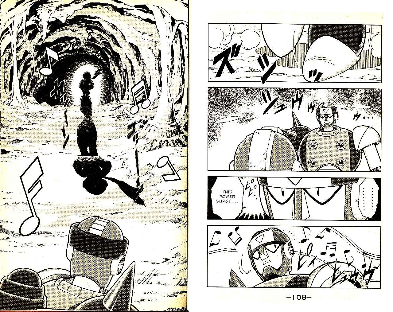 Page 17 Chapter 8 Mega Man 8