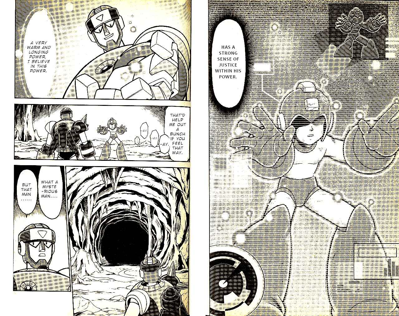 Page 19 Chapter 8 Mega Man 8