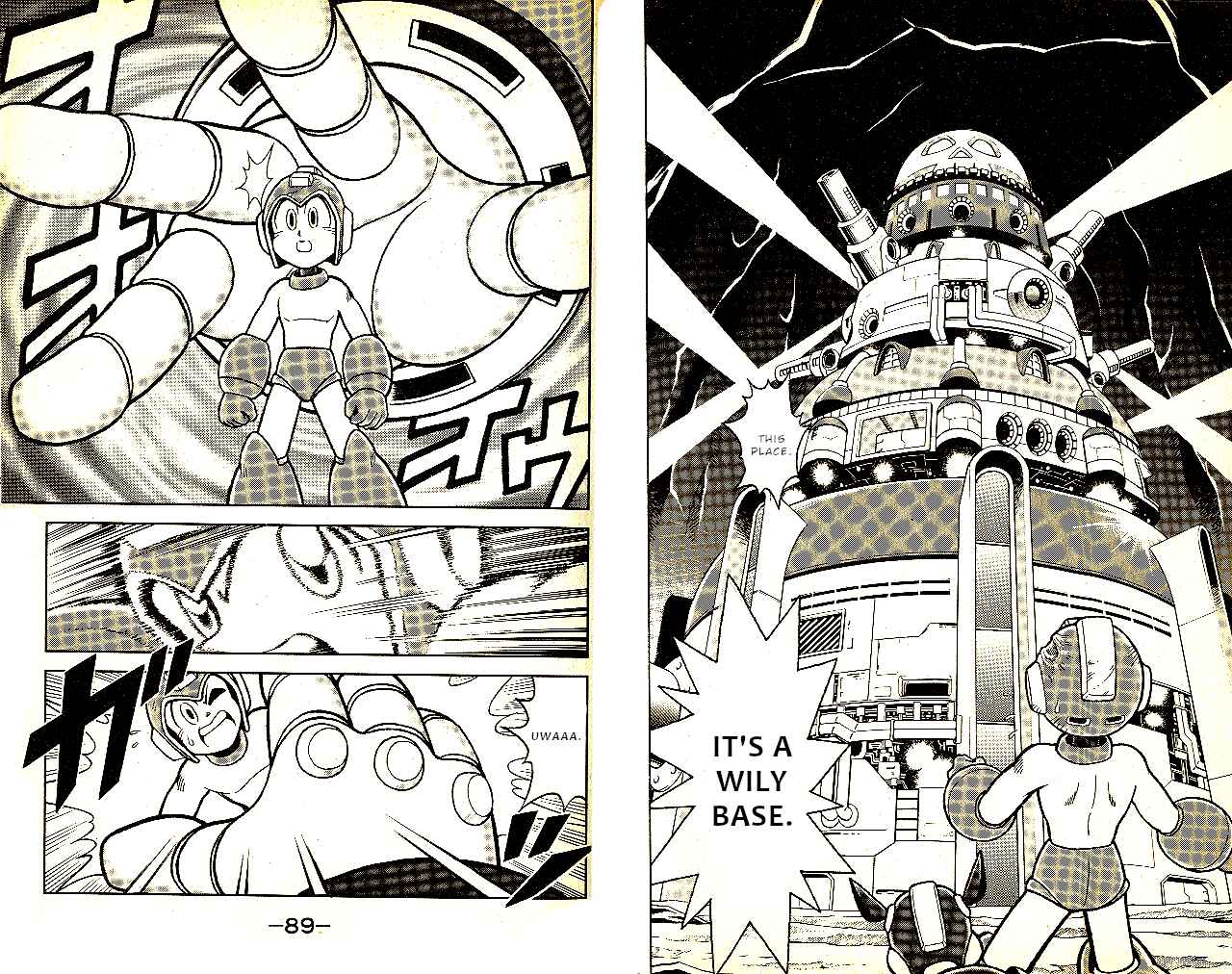 Page 7 Chapter 8 Mega Man 8