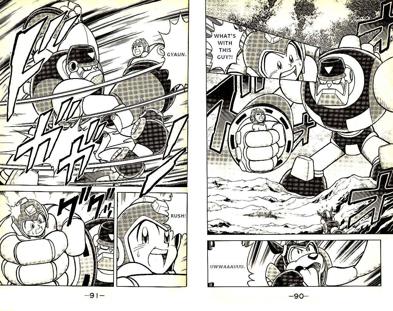 Page 8 Chapter 8 Mega Man 8