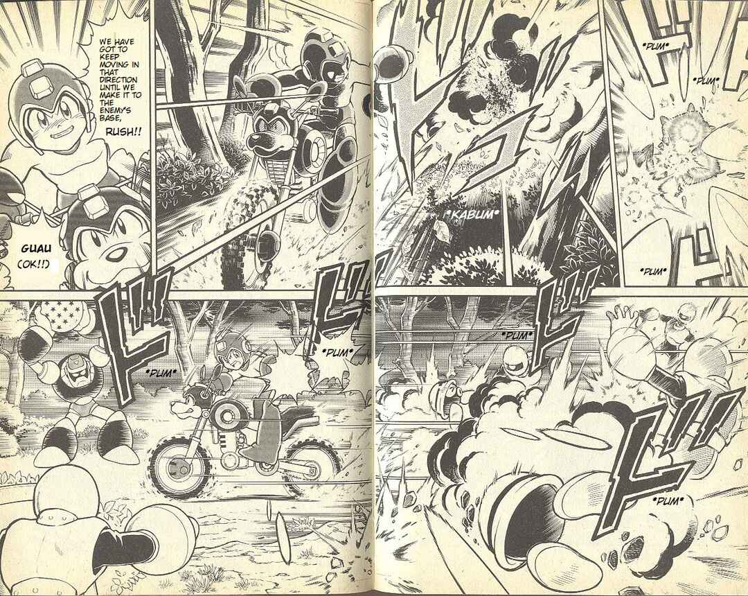 Page 11 Chapter 10 Mega Man 8