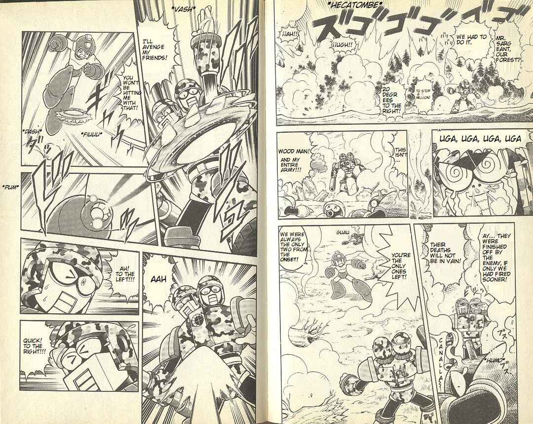 Page 14 Chapter 10 Mega Man 8