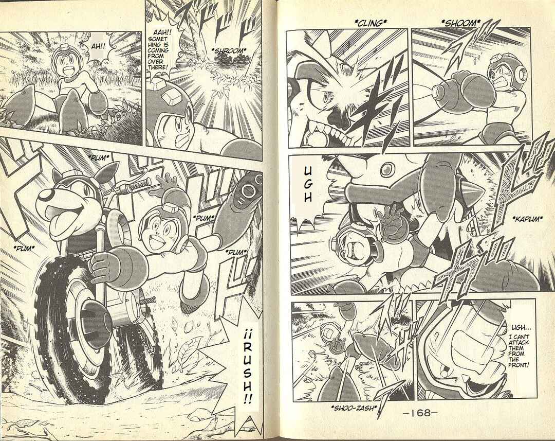 Page 9 Chapter 10 Mega Man 8