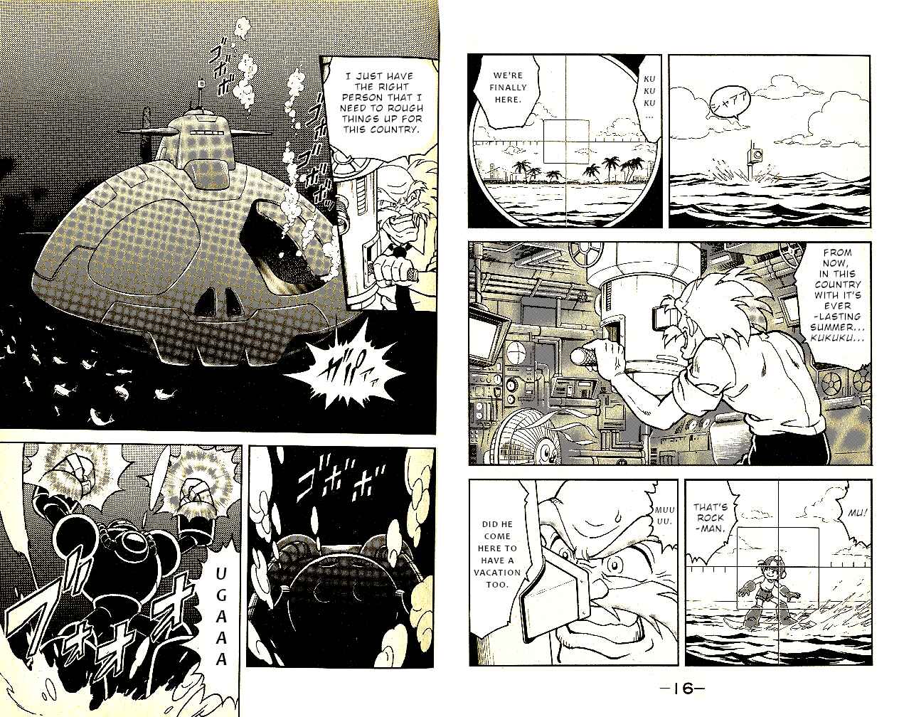 Page 10 Chapter 6 Mega Man 8