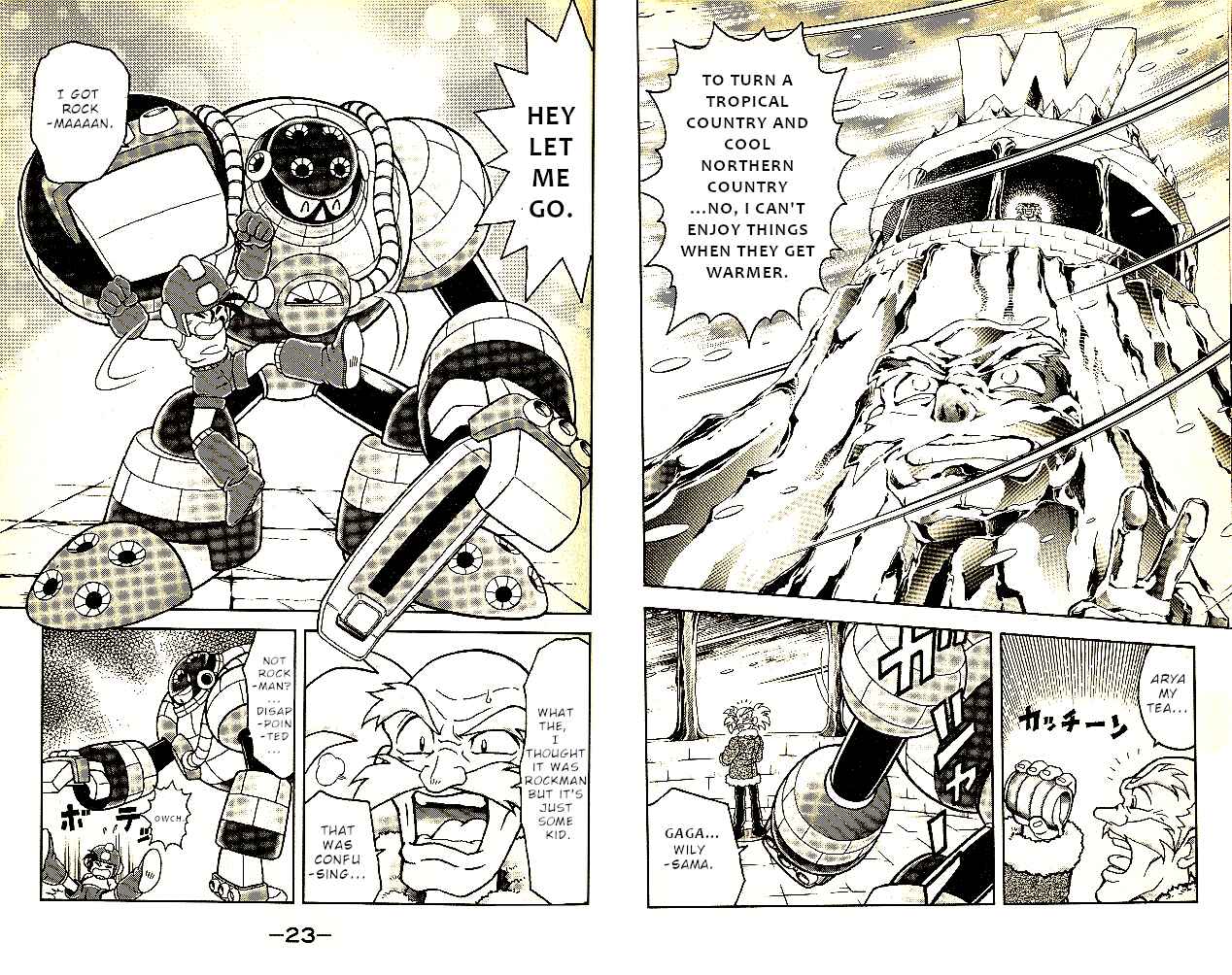 Page 13 Chapter 6 Mega Man 8