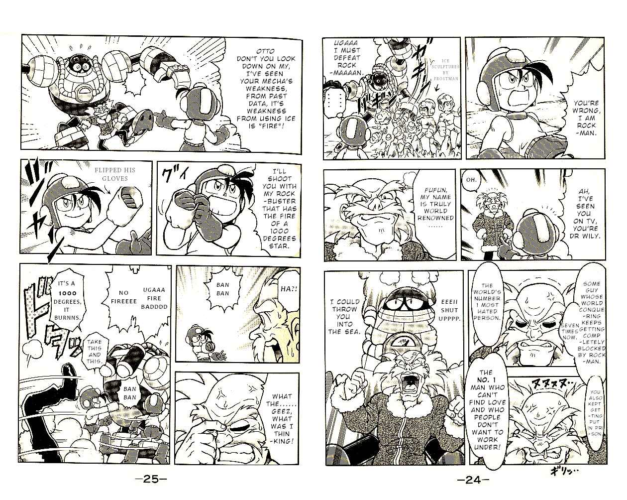 Page 14 Chapter 6 Mega Man 8