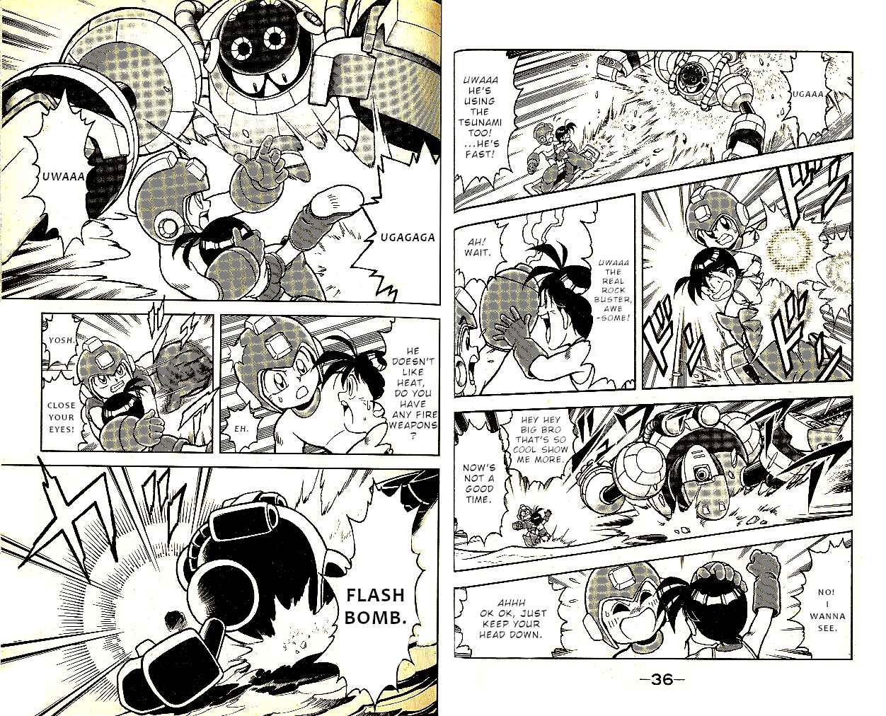 Page 20 Chapter 6 Mega Man 8