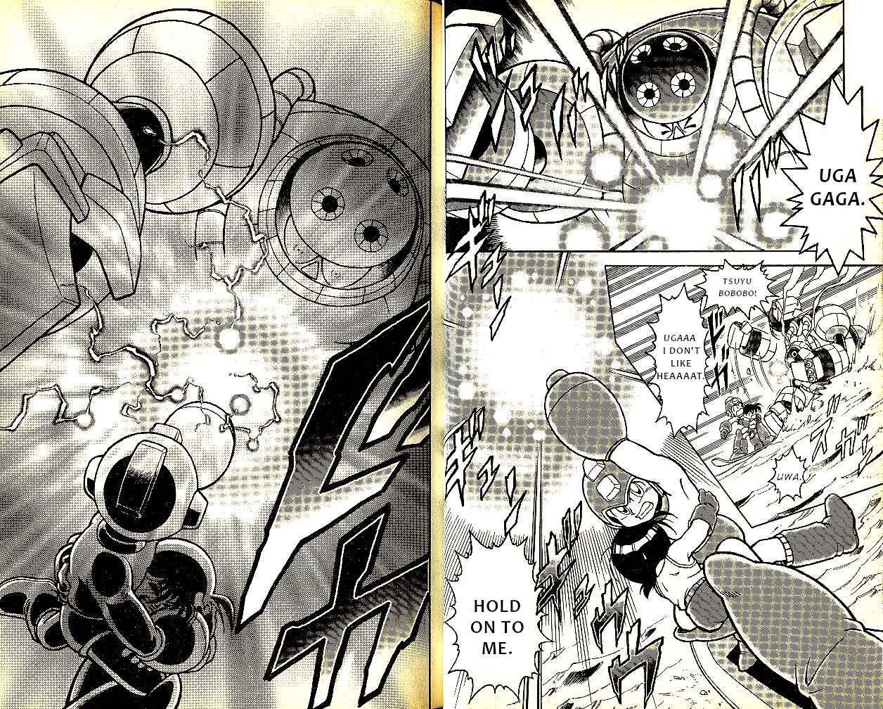 Page 21 Chapter 6 Mega Man 8